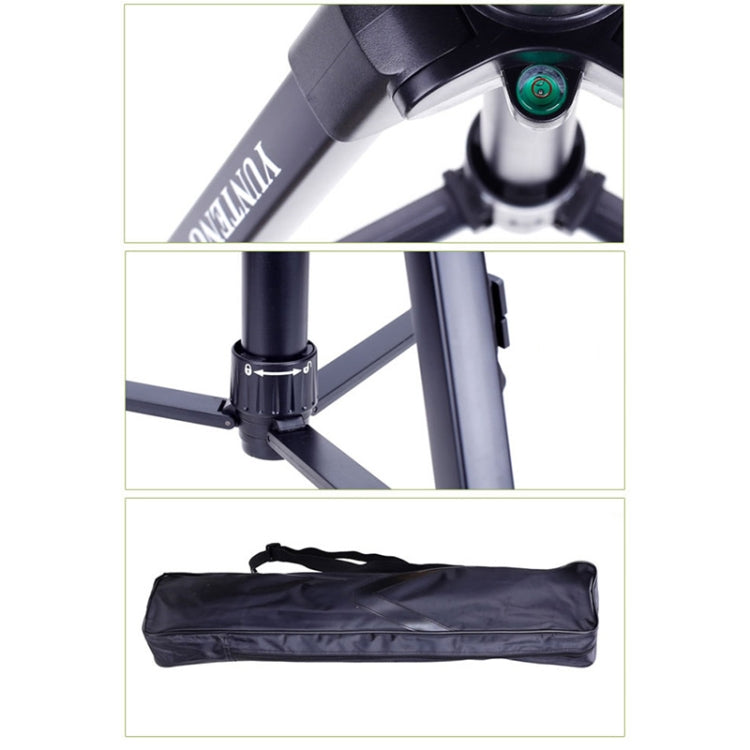 YUNTENG 860 Aluminum Tripod Mount with Fluid Drag Damping Ballhead - Camera Accessories by buy2fix | Online Shopping UK | buy2fix