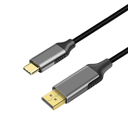 4K 60HZ USB-C / Type-C to DisplayPort Cable, Cable Length: 1.8m -  by buy2fix | Online Shopping UK | buy2fix