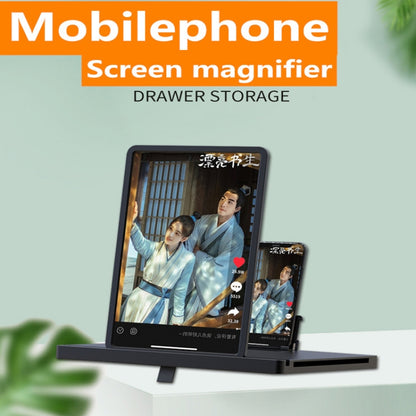 J-02 12 inch Ultra Clear Anti-blue Mobile Phone Screen Magnifer - Screen Magnifier by buy2fix | Online Shopping UK | buy2fix