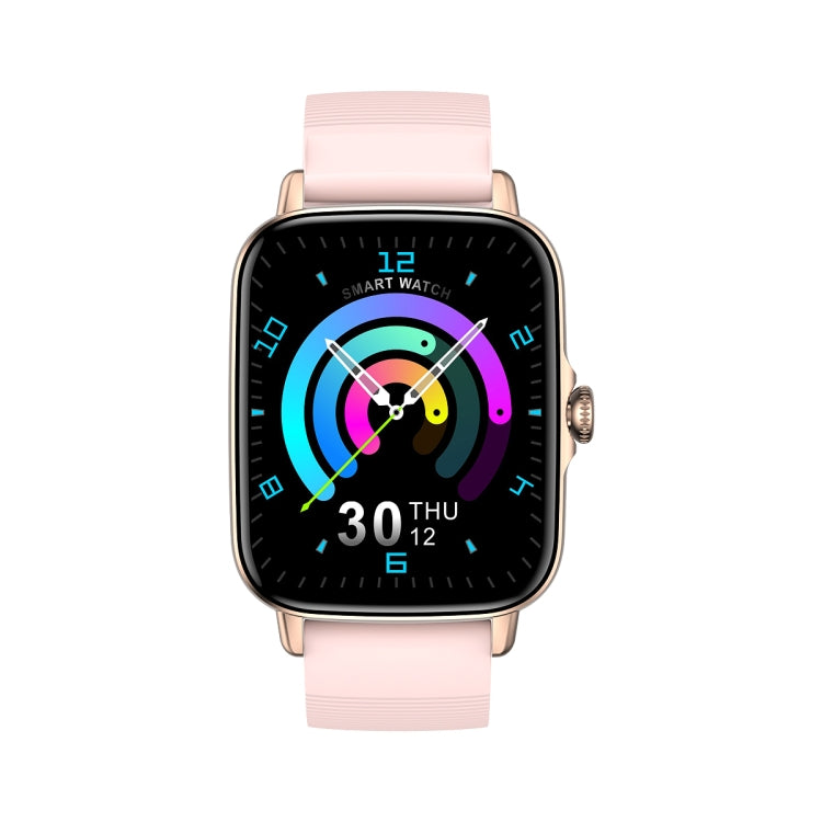 KT58 IP67 1.69 inch Color Screen Smart Watch(Pink) - Smart Wear by buy2fix | Online Shopping UK | buy2fix