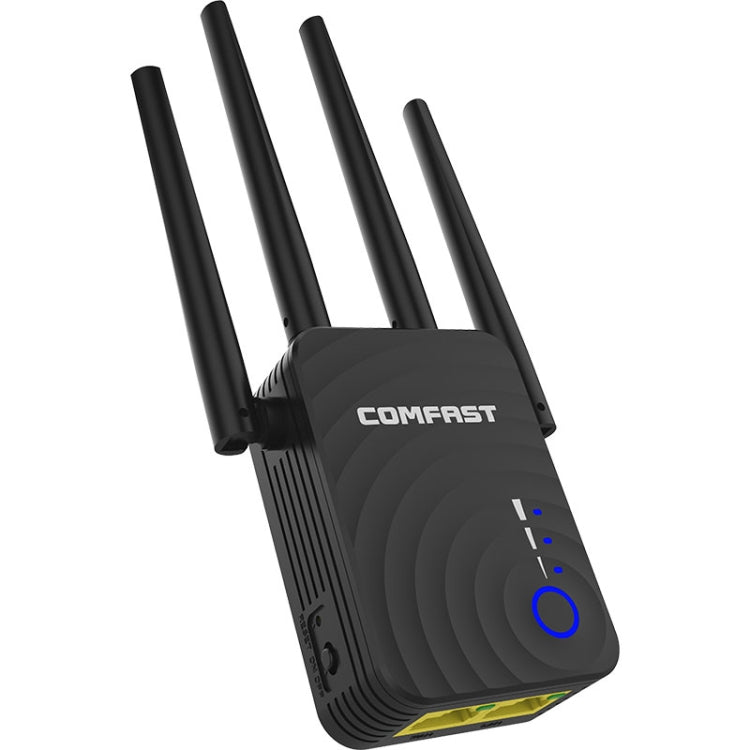 Comfast WiFi Range Extender 1200Mbps Mini WiFi Repeater 2.4GHz/5.8GHz Dual Band - Broadband Amplifiers by COMFAST | Online Shopping UK | buy2fix