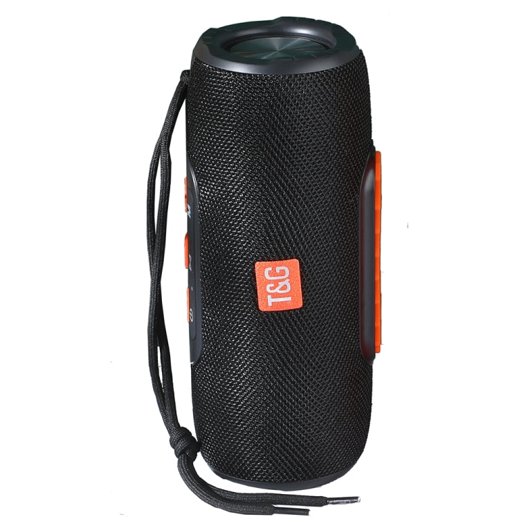 T&G TG341 TWS Portable Wireless Bluetooth HiFi Speaker(Black) - Desktop Speaker by T&G | Online Shopping UK | buy2fix