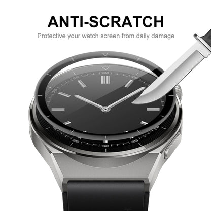 2 PCS For Huawei Watch GT 3 Pro 46mm ENKAY 3D Full Coverage Soft PC Edge + PMMA HD Screen Watch Film - Screen Protector by ENKAY | Online Shopping UK | buy2fix