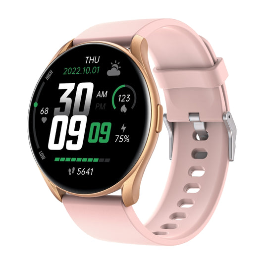 GTR1 1.28 inch Color Screen Smart Watch,Support Heart Rate Monitoring/Blood Pressure Monitoring(Pink) - Smart Wear by buy2fix | Online Shopping UK | buy2fix