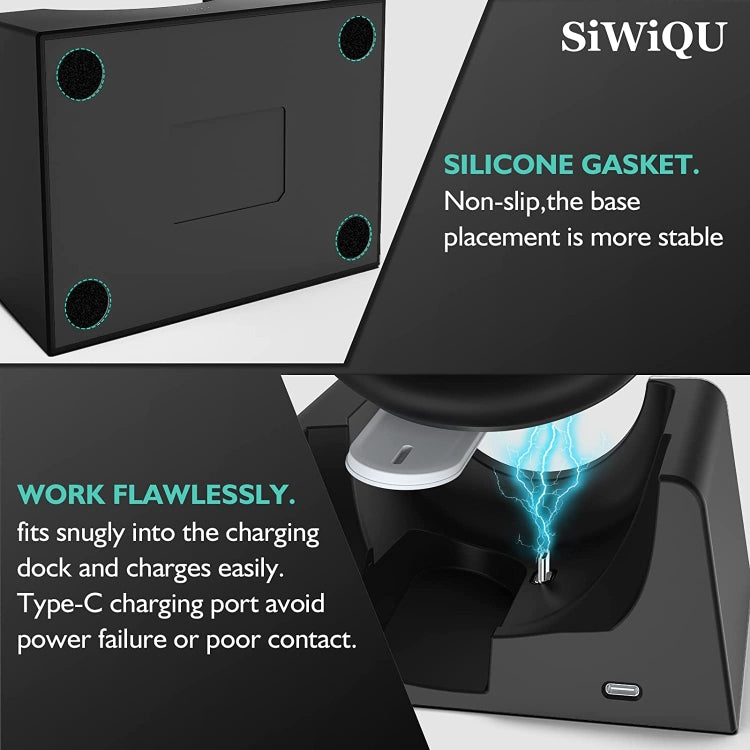 For Oculus Quest 2 VR Charging Stand VR Accessories Host Storage Bracket Charging Stand - Consumer Electronics by buy2fix | Online Shopping UK | buy2fix