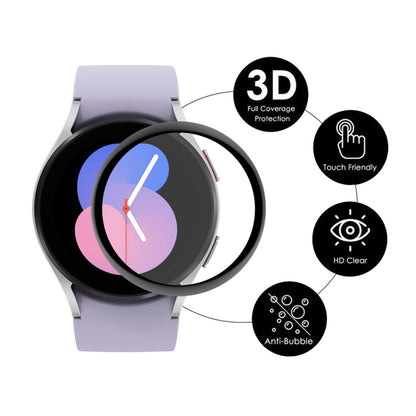 2 PCS For Samsung Galaxy Watch5 40mm ENKAY 3D PC + PMMA HD Full Coverage Screen Protector Film - Screen Protector by ENKAY | Online Shopping UK | buy2fix