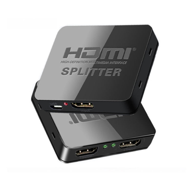 JSM 1 to 2 HDMI 1080P Switch Two Screen Simultaneous Display Spliter - Switch by JUNSUNMAY | Online Shopping UK | buy2fix