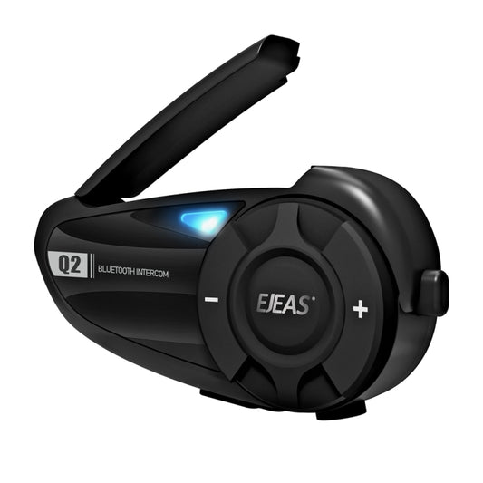 EJEAS Q2 Waterproof Motorcycle Helmet Headset Intercom Bluetooth 5.1 Interphone - Consumer Electronics by buy2fix | Online Shopping UK | buy2fix