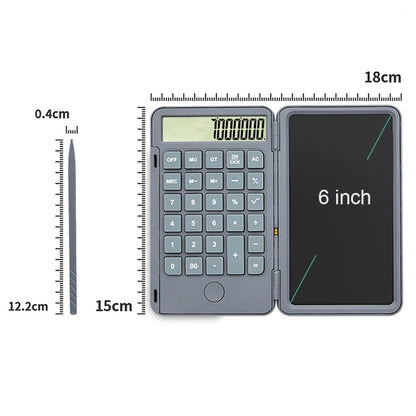 HYD-65101 6 Inch Computer LCD Writing Board - Consumer Electronics by buy2fix | Online Shopping UK | buy2fix