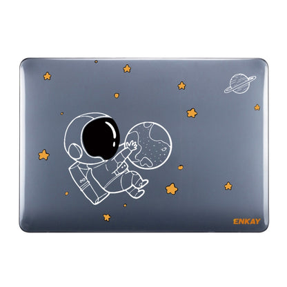 For MacBook Pro 13.3 A2251/A2289/A2338 ENKAY Hat-Prince 3 in 1 Spaceman Pattern Laotop Protective Crystal Case with TPU Keyboard Film / Anti-dust Plugs, Version:US(Spaceman No.5) - MacBook Pro Cases by ENKAY | Online Shopping UK | buy2fix