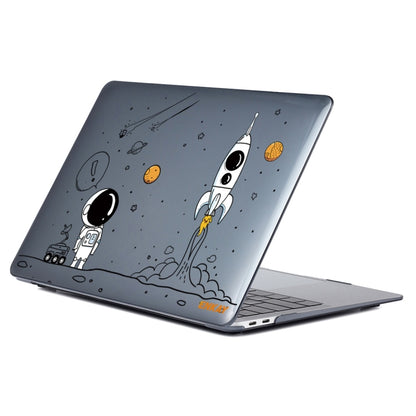 For MacBook Pro 13.3 A2251/A2289/A2338 ENKAY Hat-Prince 3 in 1 Spaceman Pattern Laotop Protective Crystal Case with TPU Keyboard Film / Anti-dust Plugs, Version:EU(Spaceman No.1) - MacBook Pro Cases by ENKAY | Online Shopping UK | buy2fix