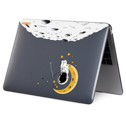 For MacBook Pro 16.1 A2141 ENKAY Hat-Prince 3 in 1 Spaceman Pattern Laotop Protective Crystal Case with TPU Keyboard Film / Anti-dust Plugs, Version:EU(Spaceman No.3) - MacBook Pro Cases by ENKAY | Online Shopping UK | buy2fix