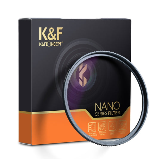K&F CONCEPT KF01.1126 82mm Natural Night Filter - Camera Accessories by K&F | Online Shopping UK | buy2fix