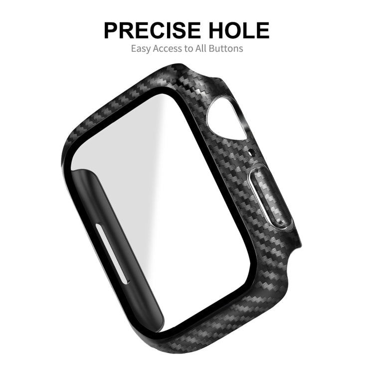 For Apple Watch Series 7＆8 45mm ENKAY Hat-Prince Waterproof Full Coverage PC Frame + 9H Tempered Glass Case - Watch Cases by ENKAY | Online Shopping UK | buy2fix