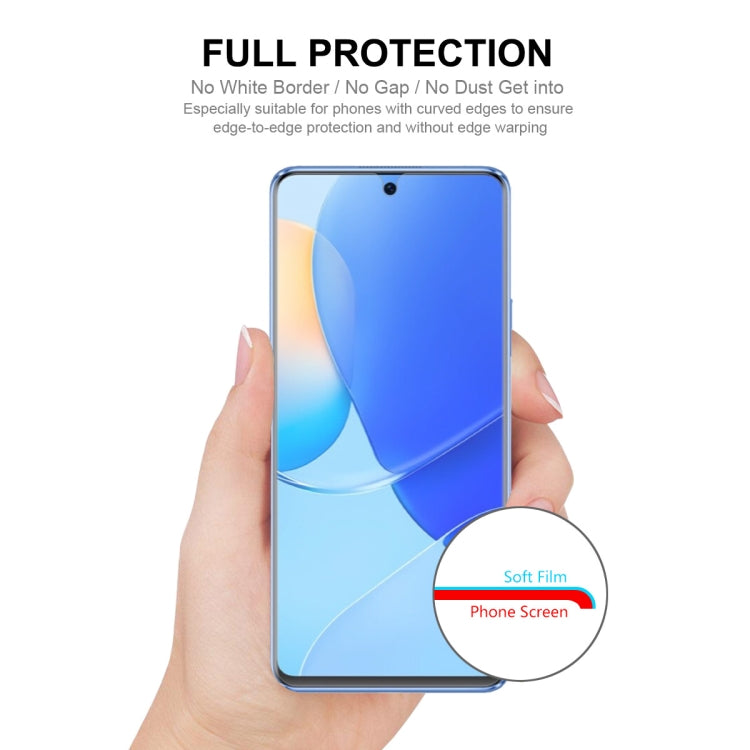 For Huawei Nova 9 SE 5G / Honor 50 SE 5pcs ENKAY Hat-Prince Full Glue Explosion-proof Soft Hydrogel Film - For Huawei by ENKAY | Online Shopping UK | buy2fix