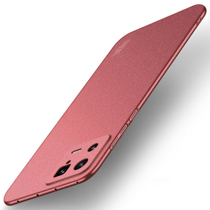 For Xiaomi 13 MOFI Fandun Series Frosted Ultra-thin PC Hard Phone Case(Red) - Xiaomi Cases by MOFI | Online Shopping UK | buy2fix