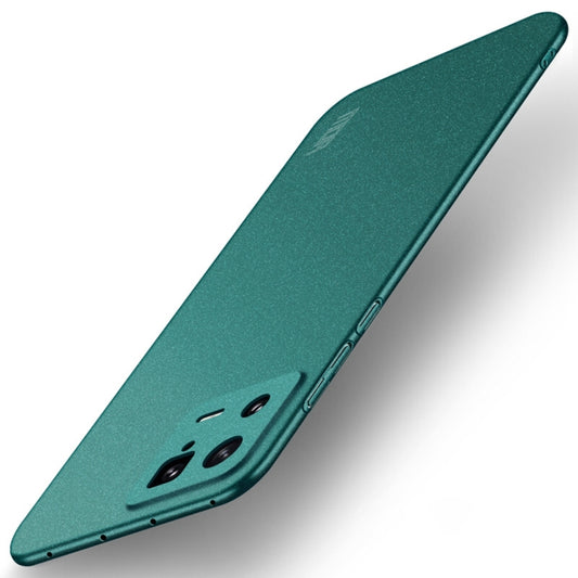 For Xiaomi 13 Pro MOFI Fandun Series Frosted Ultra-thin PC Hard Phone Case(Green) - Xiaomi Cases by MOFI | Online Shopping UK | buy2fix