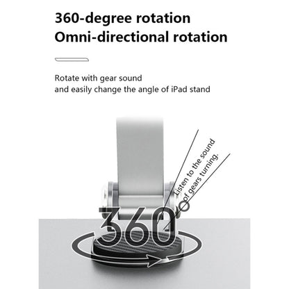 JUNSUNMAY 360 Degree Rotating Foldable Height Angle Adjustable Phone Tablet Holder(Style B) - Desktop Holder by JUNSUNMAY | Online Shopping UK | buy2fix