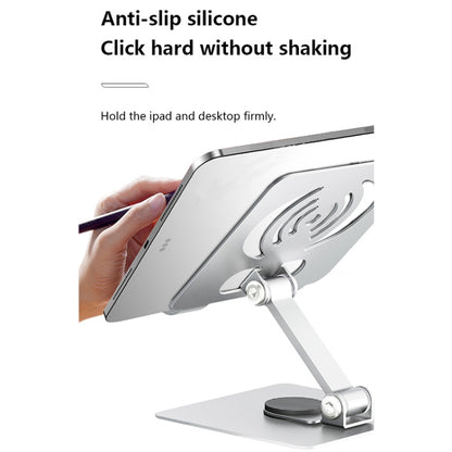 JUNSUNMAY 360 Degree Rotating Foldable Height Angle Adjustable Phone Tablet Holder(Style A) - Desktop Holder by JUNSUNMAY | Online Shopping UK | buy2fix