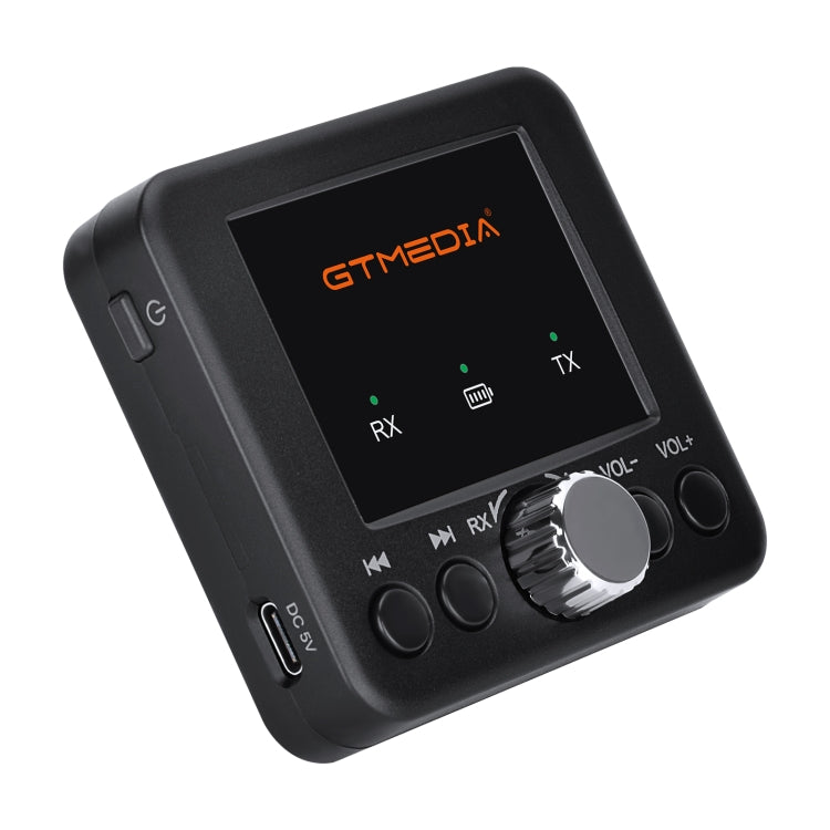 GTMEDIA RT05 Bluetooth 5.0 Audio Receiver & Transmitter 2 in 1 Adapter - Audio Receiver Transmitter by buy2fix | Online Shopping UK | buy2fix