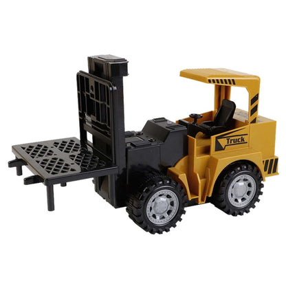 MoFun 8081E 1: 24 Five-channel Remote Control Simulation Forklift Crane - RC Cars by MoFun | Online Shopping UK | buy2fix