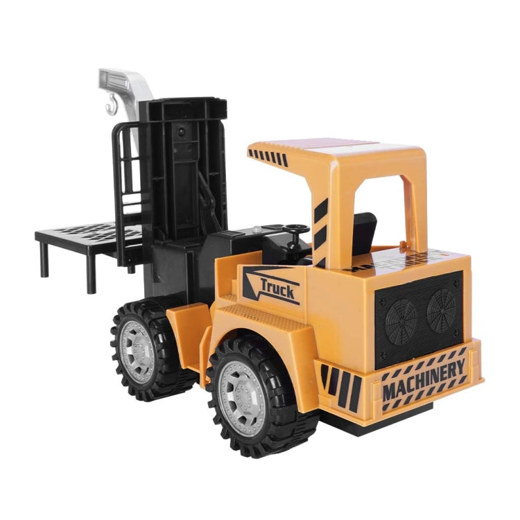 MoFun 8081E 1: 24 Five-channel Remote Control Simulation Forklift Crane - RC Cars by MoFun | Online Shopping UK | buy2fix