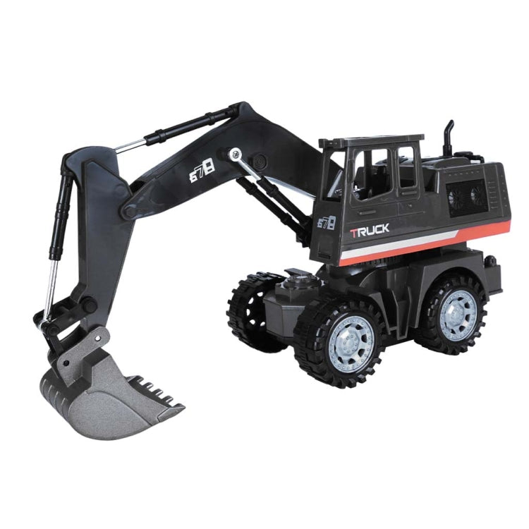 MoFun 8082E 1:20 Metal Excavator Toy Car Remote Control Engineering Vehicle - RC Cars by MoFun | Online Shopping UK | buy2fix