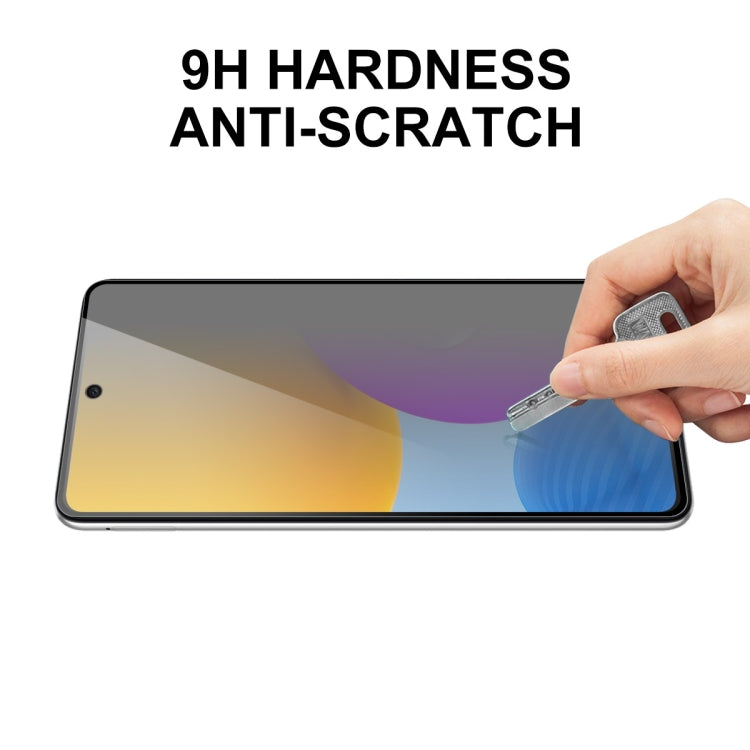 For Samsung Galaxy A54 5G 5pcs ENKAY 28 Degree Anti-peeping Tempered Glass Full Screen Film - Galaxy Tempered Glass by ENKAY | Online Shopping UK | buy2fix