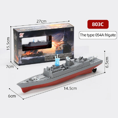 MoFun 803 2.4G Remote Control Warship Simulation Ship(803C) - RC Boats by MoFun | Online Shopping UK | buy2fix