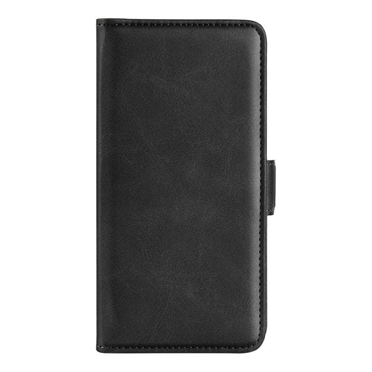 For Samsung Galaxy A34 Dual-side Magnetic Buckle Horizontal Flip Leather Phone Case(Black) - Galaxy Phone Cases by buy2fix | Online Shopping UK | buy2fix
