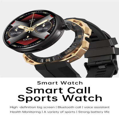 E25 1.43 inch Color Screen Smart Watch,Support Heart Rate Monitoring / Blood Pressure Monitoring(Black) - Smart Wear by buy2fix | Online Shopping UK | buy2fix