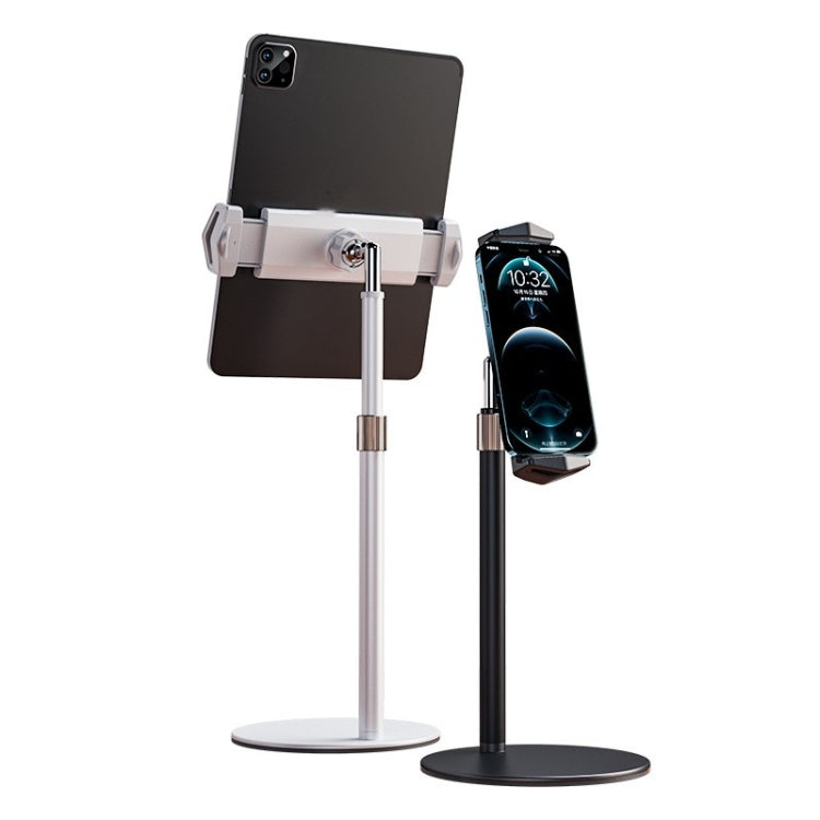 Boneruy P21 Lifting Adjustable Rotating Phone Tablet Desktop Holder(Black) - Desktop Holder by BONERUY | Online Shopping UK | buy2fix