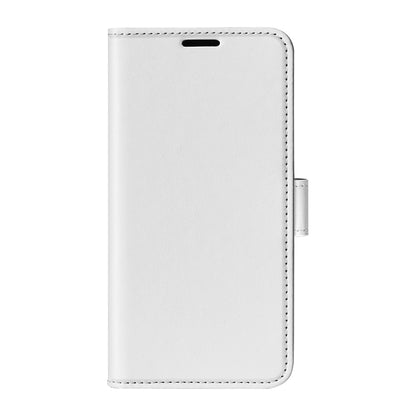 For TCL 40R R64 Texture Horizontal Flip Leather Phone Case(White) - More Brand by buy2fix | Online Shopping UK | buy2fix