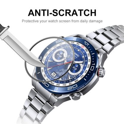 2pcs For Huawei Watch Ultimate ENKAY Hat-Prince 3D Full Coverage Soft PC Edge + PMMA HD Screen Protector Film - Screen Protector by ENKAY | Online Shopping UK | buy2fix