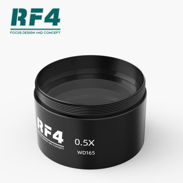 Ten-fold With Scale Microscope Wide-angle Eyepiece, RF4 0.5X microscope multiplier lens:600 - Microscope Magnifier Series by buy2fix | Online Shopping UK | buy2fix