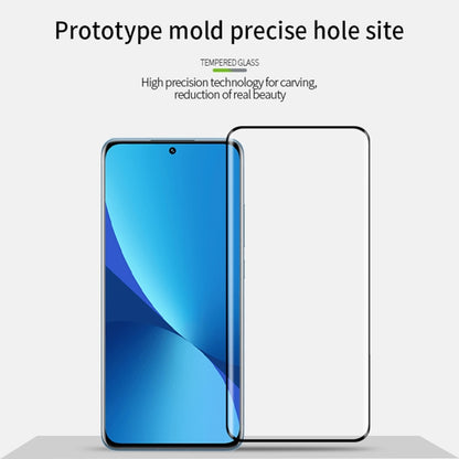 For Honor 90 MOFI 9H 3D Hot Bending Tempered Glass Film(Black) - Honor Tempered Glass by MOFI | Online Shopping UK | buy2fix