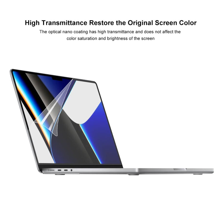 For MacBook Air 15.3 A2941 ENKAY Hat-Prince Clear HD PET Laptop Screen Protector - Screen Protectors by ENKAY | Online Shopping UK | buy2fix