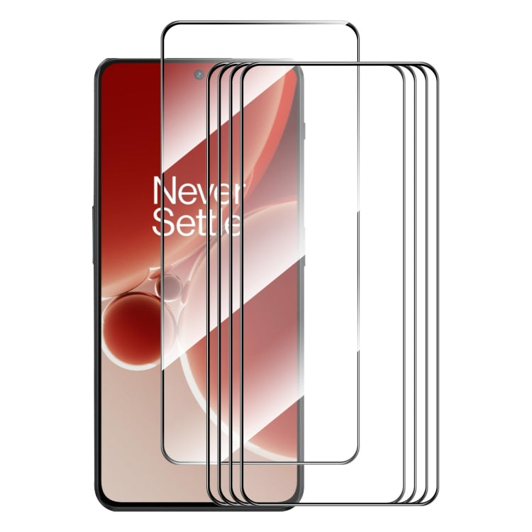 For OnePlus Nord 3 / Nord N300 10pcs ENKAY Full Glue High Aluminum-silicon Tempered Glass Film - OnePlus Tempered Glass by ENKAY | Online Shopping UK | buy2fix