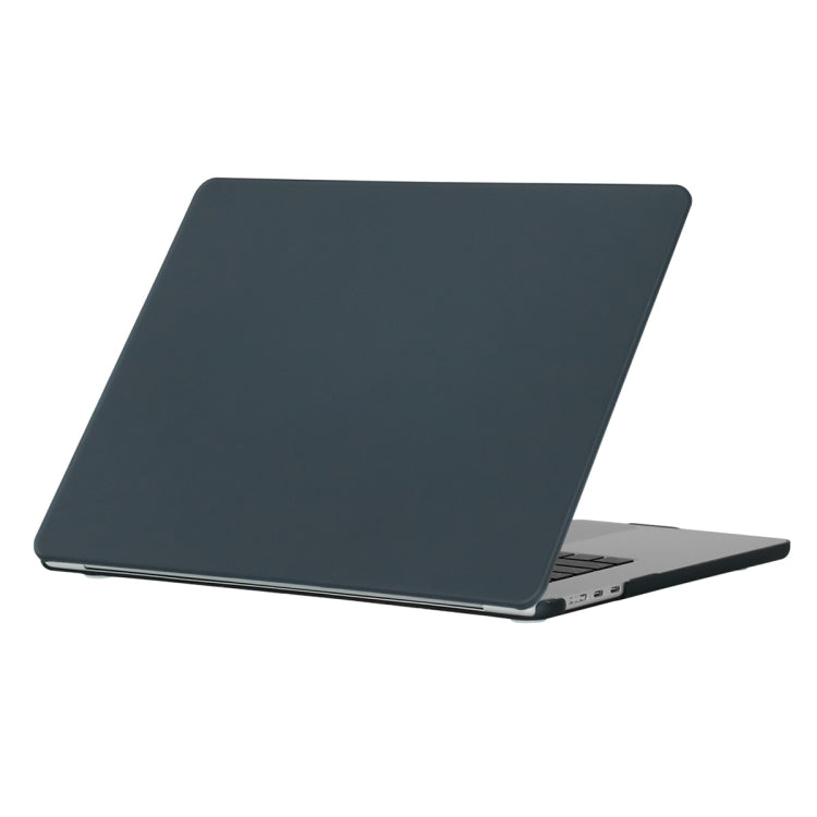 For MacBook Air 15.3 A2941 ENKAY US Version 3 in 1 Matte Protective Case with TPU Keyboard Film & Anti-dust Plugs(Dark Green) - MacBook Air Cases by ENKAY | Online Shopping UK | buy2fix