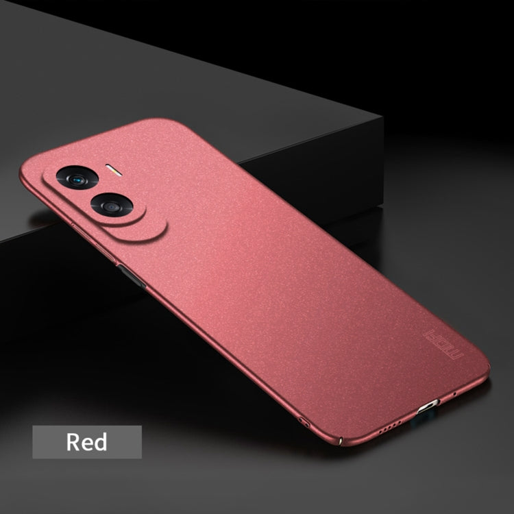 For Honor X50i / 90 Lite MOFI Fandun Series Frosted PC Ultra-thin All-inclusive Phone Case(Red) - Honor Cases by MOFI | Online Shopping UK | buy2fix