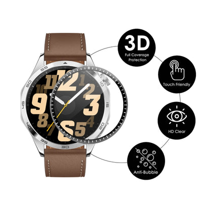 For Huawei Watch GT 4 46mm 5pcs ENKAY 3D Full Coverage Soft PC Edge PMMA HD Screen Film - Screen Protector by ENKAY | Online Shopping UK | buy2fix