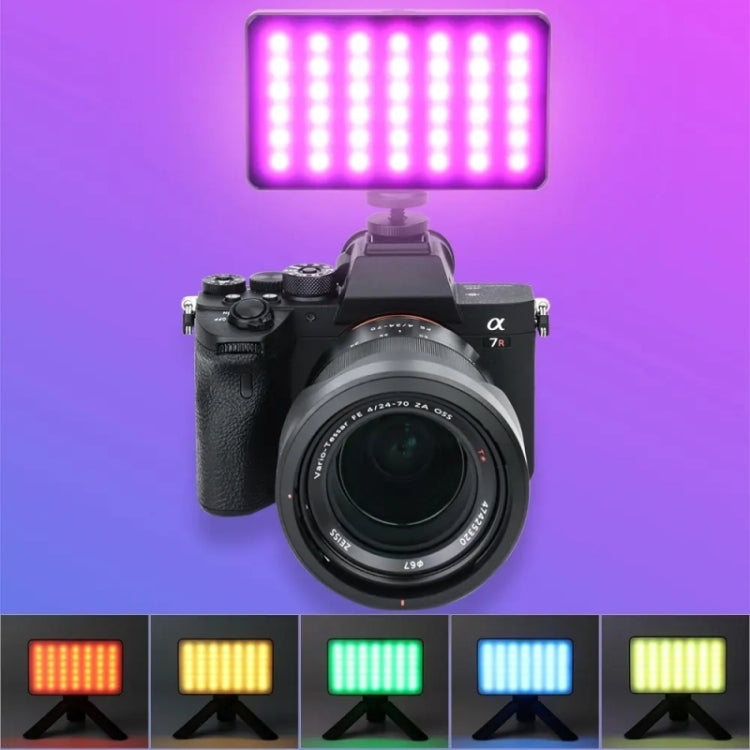VLOGLITE W140RGB For Vlogging Photography LED Video Light Full Color RGB Camera Fill Light -  by buy2fix | Online Shopping UK | buy2fix