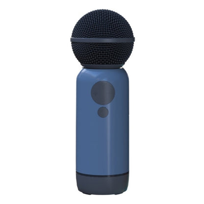 K1 Handheld Bluetooth Microphone Support Mobile Phone Connection(Blue) - Microphone by buy2fix | Online Shopping UK | buy2fix