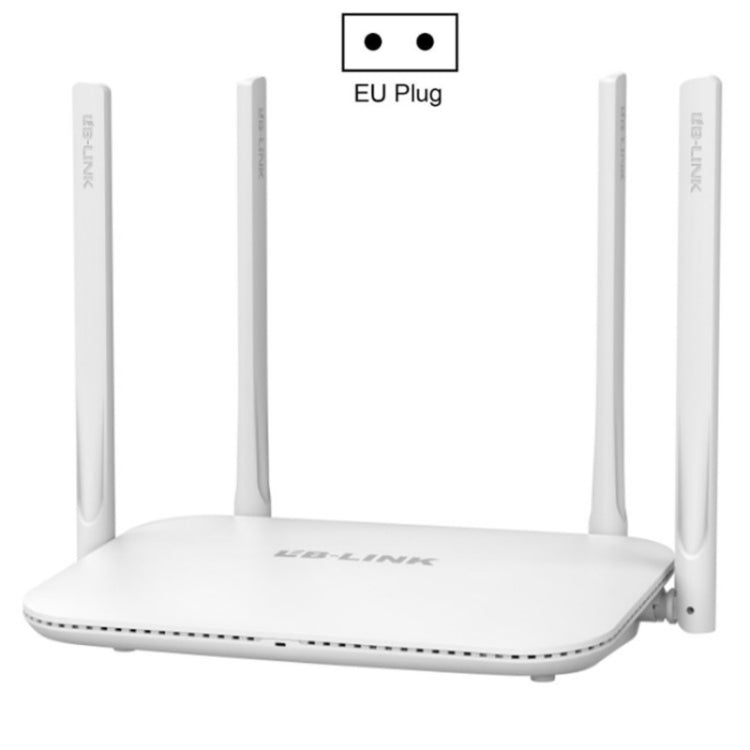 LB-LINK WR1300H Full Gigabit Port 1200M High Speed Dual Band 5G WiFi Repeater Wireless Router - Wireless Routers by LB-LINK | Online Shopping UK | buy2fix