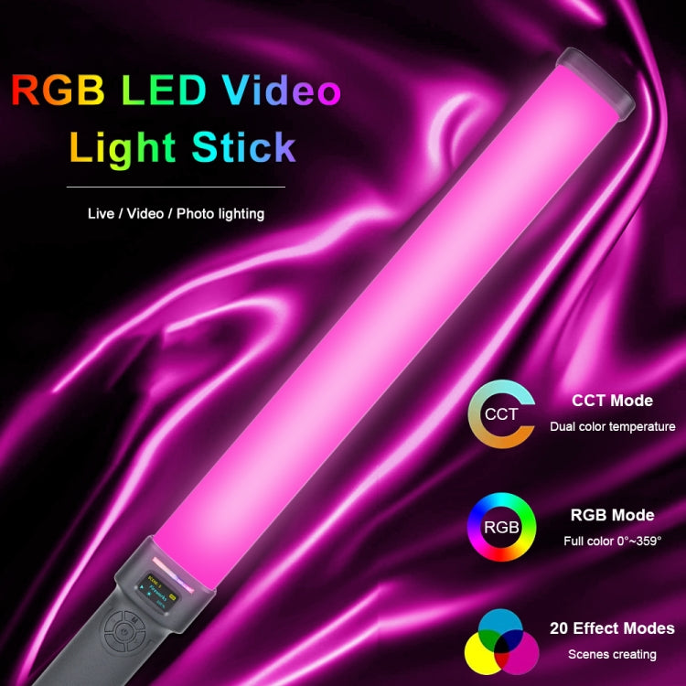 VLOGLITE W270RGB Live Streaming E-Sports Handheld Fill Light LED Studio Light(UK Plug) -  by VLOGLITE | Online Shopping UK | buy2fix