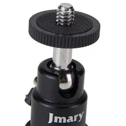 JMARY BH-02 360-Degree Rotating Tripod Ball Head 1/4 Screw Adapter -  by Jmary | Online Shopping UK | buy2fix