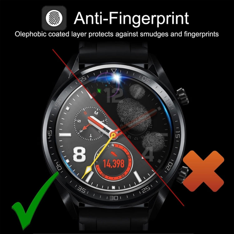 0.26mm 2.5D Tempered Glass Film for Huawei Watch GT 46mm - Smart Wear by ENKAY | Online Shopping UK | buy2fix