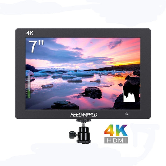 FEELWORLD T7 7 Inch IPS 1920x1200 HDMI On Camera Field Monitor Support 4K Input Output Video Monitor - Camera Accessories by FEELWORLD | Online Shopping UK | buy2fix
