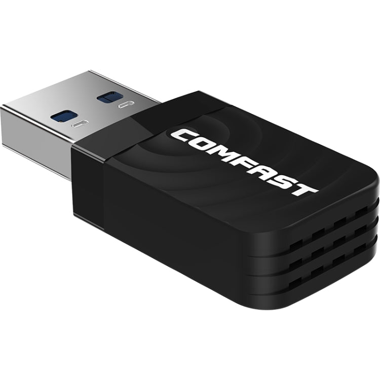 COMFAST CF-812AC 1300 Mbps Dual Band Mini USB WiFi Adapter - Computer & Networking by COMFAST | Online Shopping UK | buy2fix