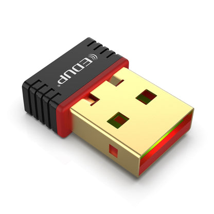 EDUP EP-N8566 150Mbps 802.11N Mini Drive-free USB Network Adapter - USB Network Adapter by EDUP | Online Shopping UK | buy2fix